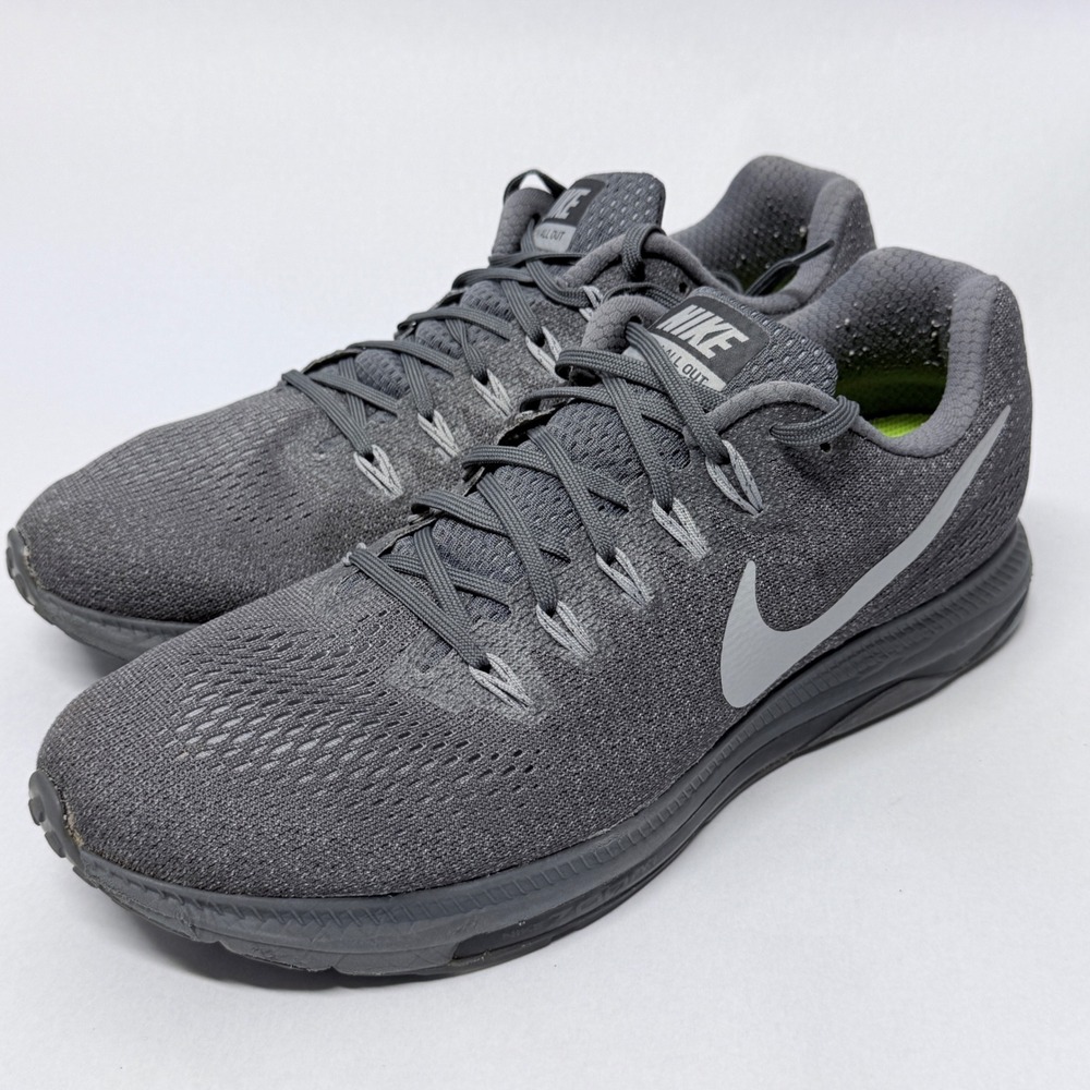 Nike Zoom All Out Low Mens 11.5 Dark Grey Running Shoes